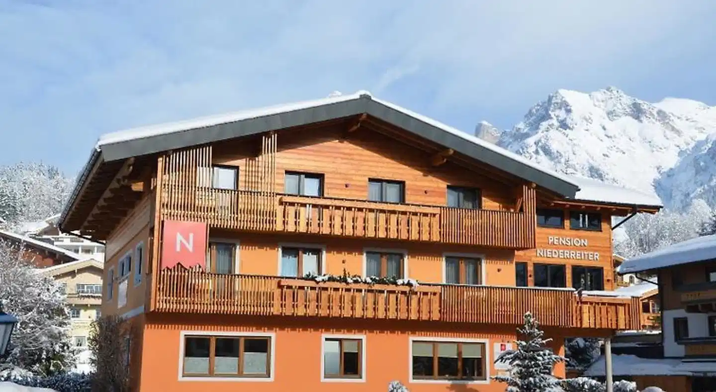 Pension Niederreiter Aussenansicht