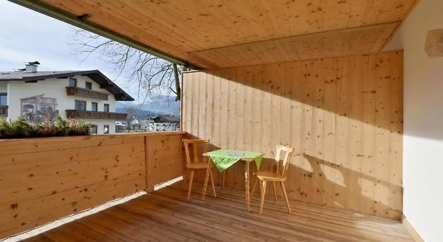 Hüttwirt Terrasse