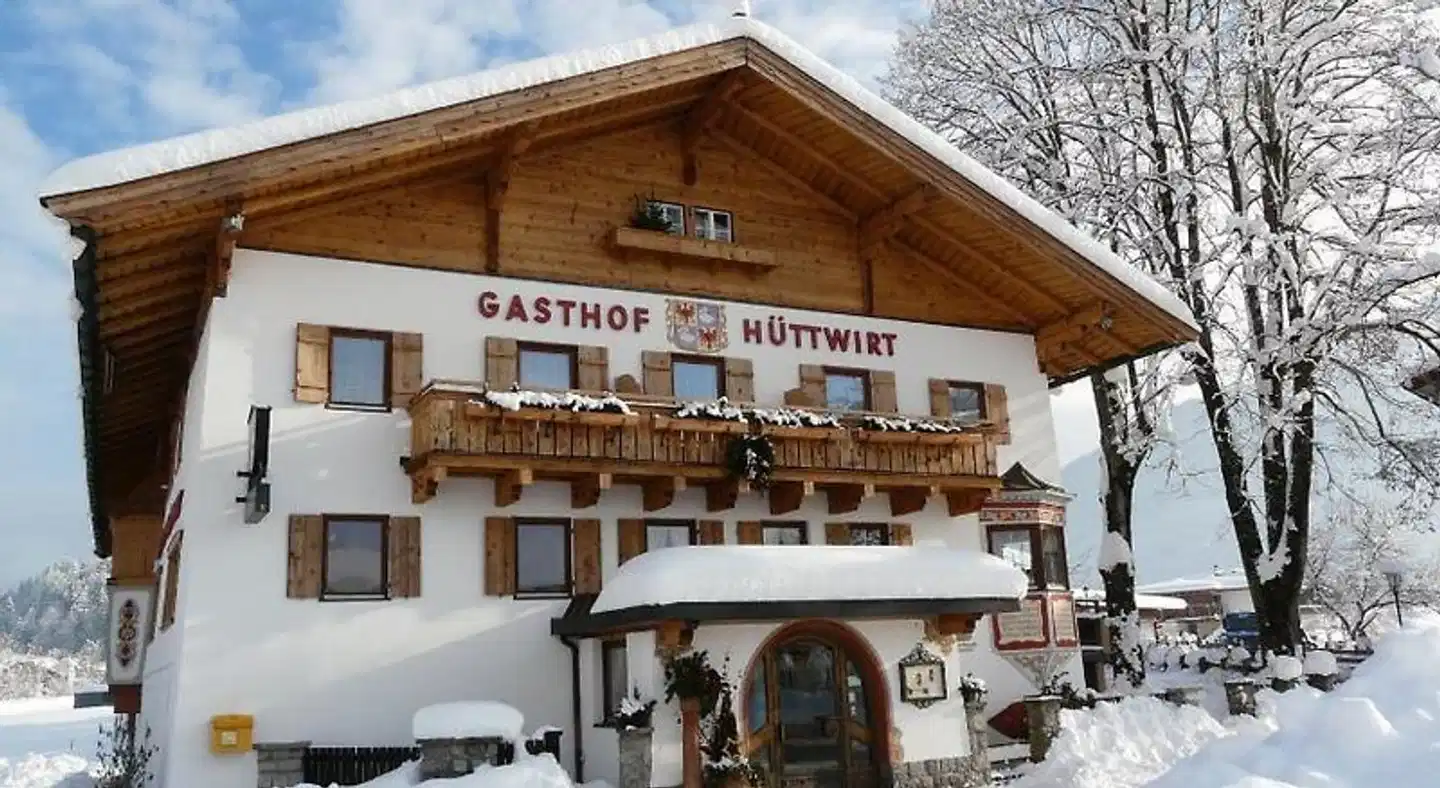 Hüttwirt Aussenansicht