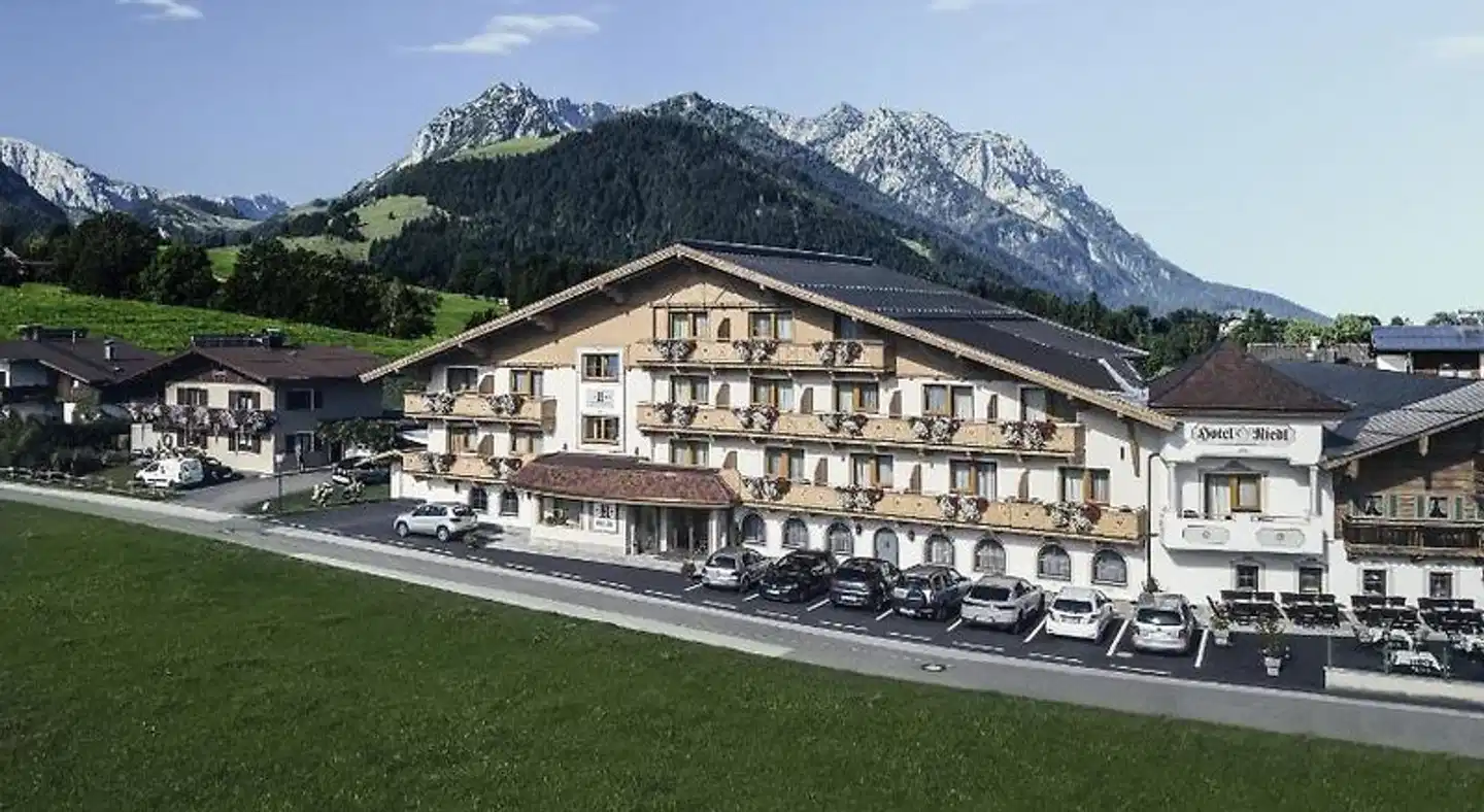 Riedl / Kössen Aussenansicht