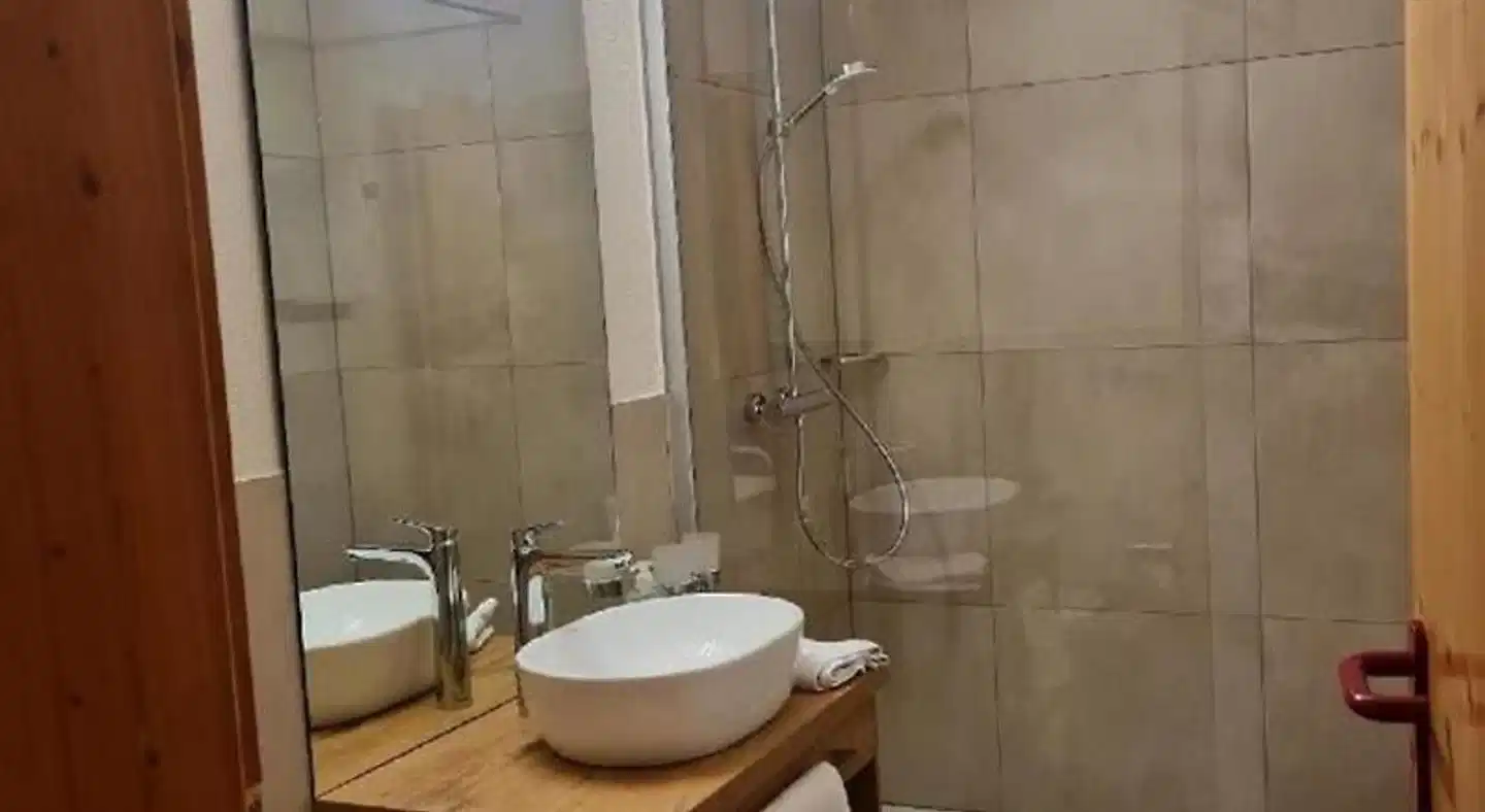 Zum Jägerstöckl Badezimmer