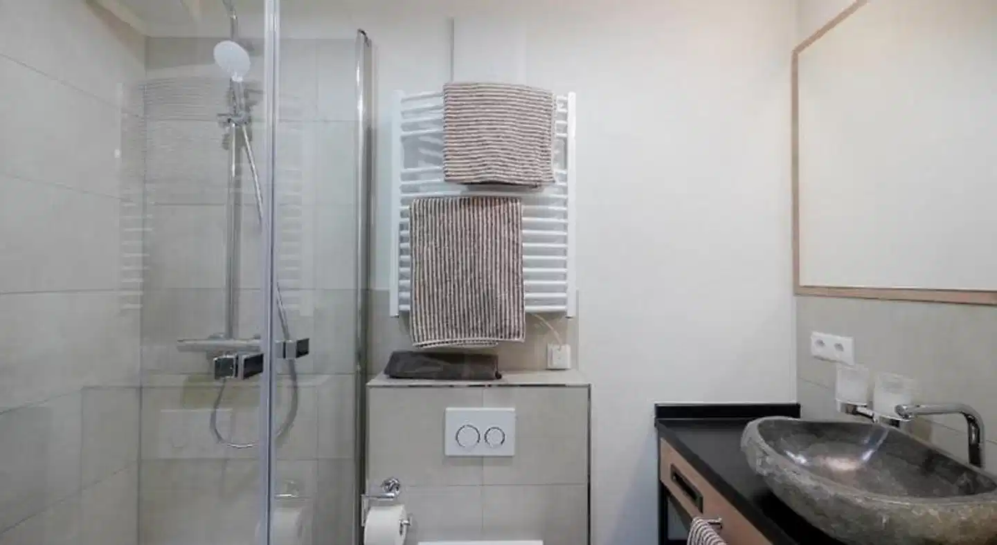 Zum Jägerstöckl Badezimmer