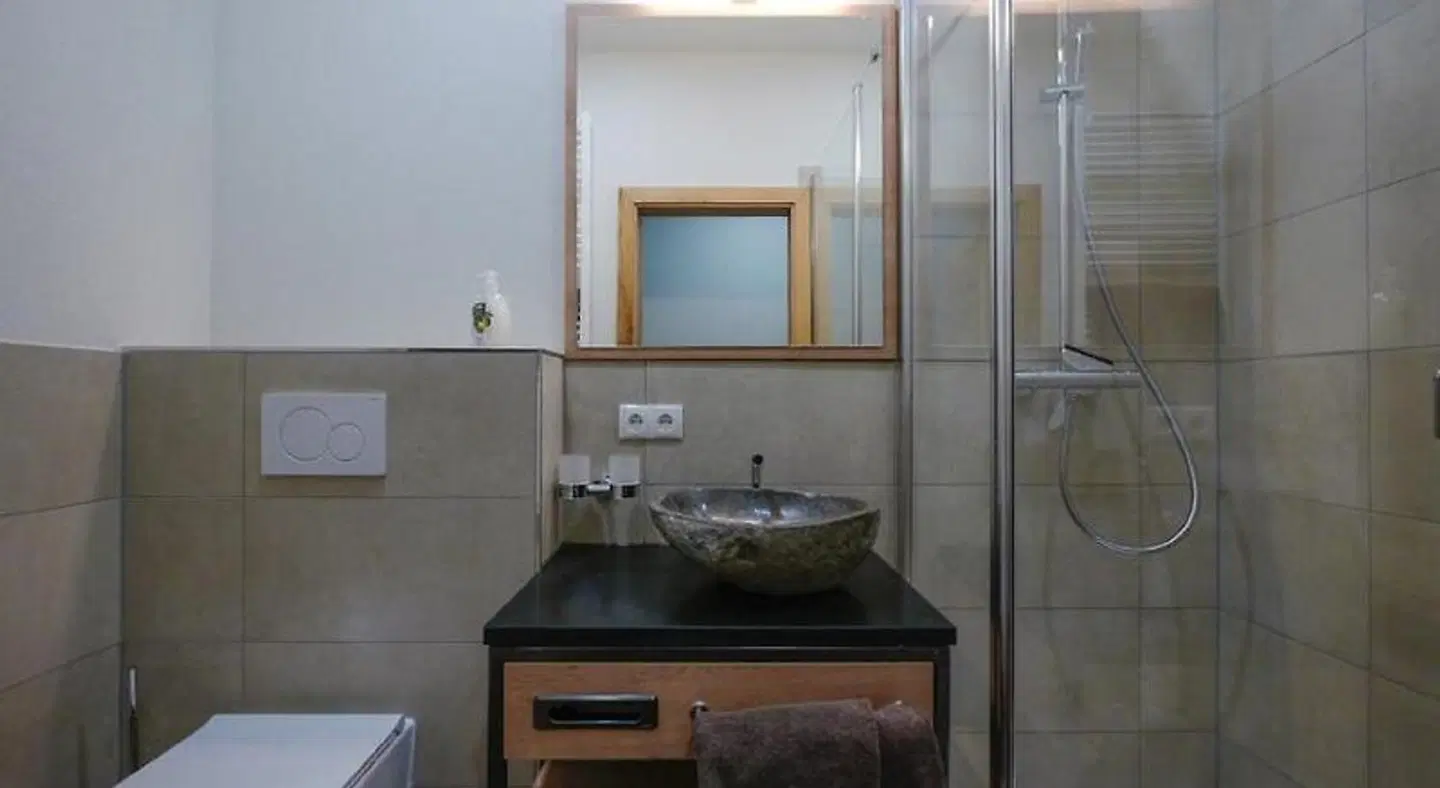 Zum Jägerstöckl Badezimmer