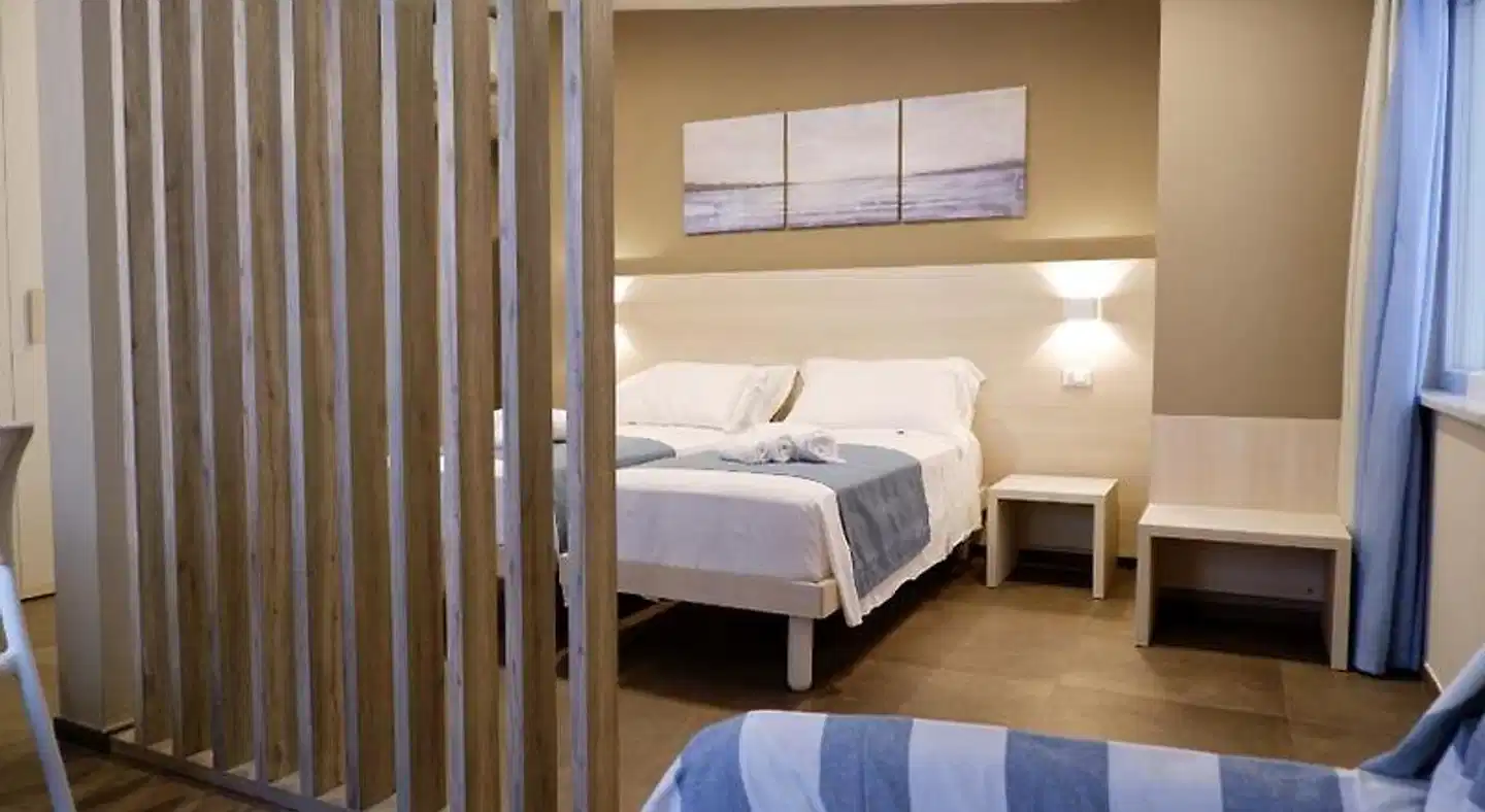 Pianomare Riviera Apartments and Rooms Wohnbeispiel