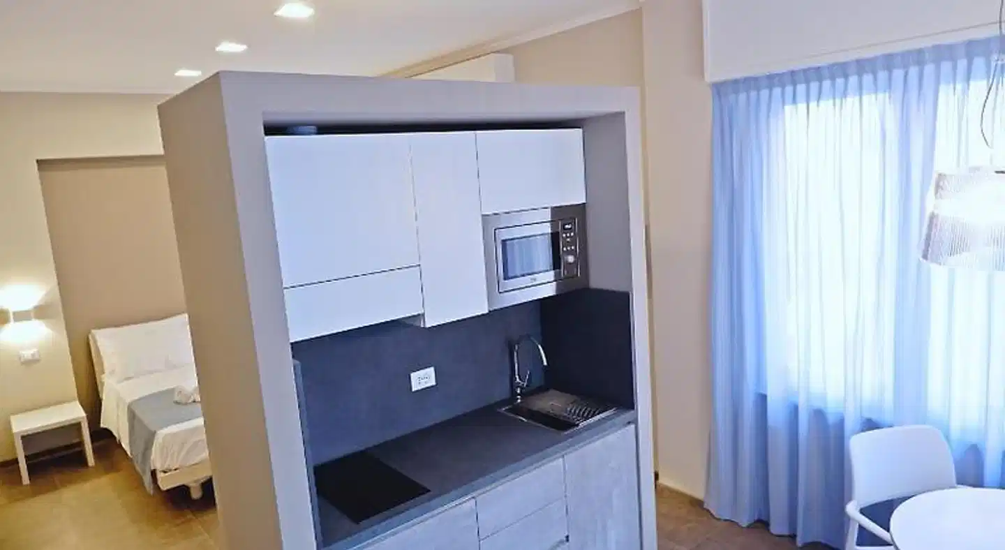 Pianomare Riviera Apartments and Rooms Badezimmer