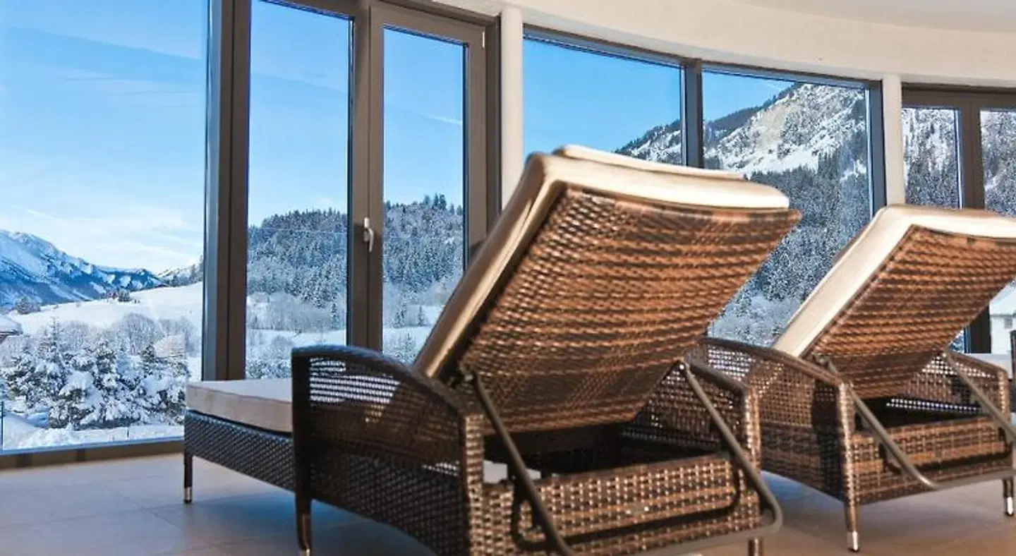 Lumbergerhof Terrasse