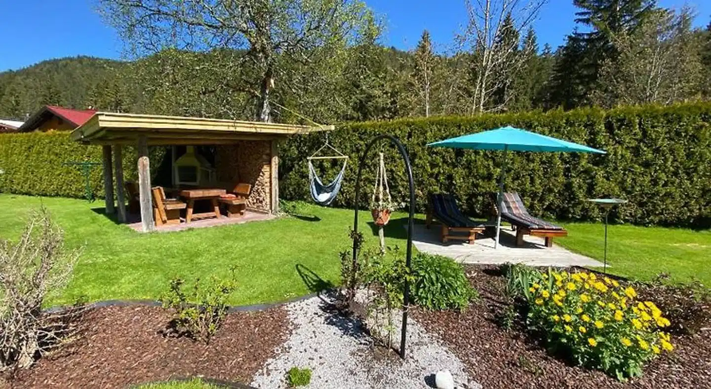 Landhaus Gemsenblick Garten