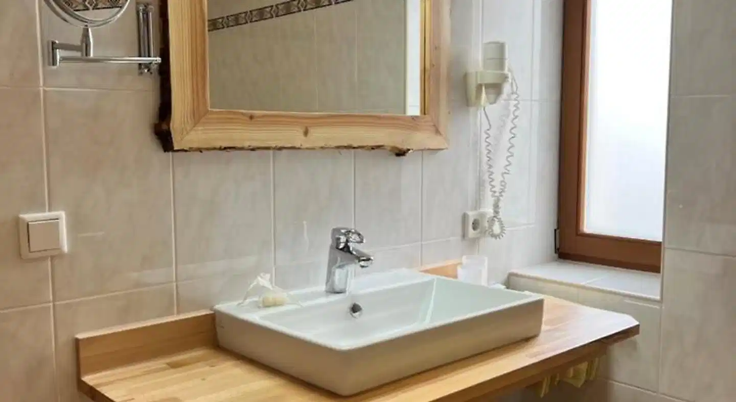 Landhaus Gemsenblick Badezimmer