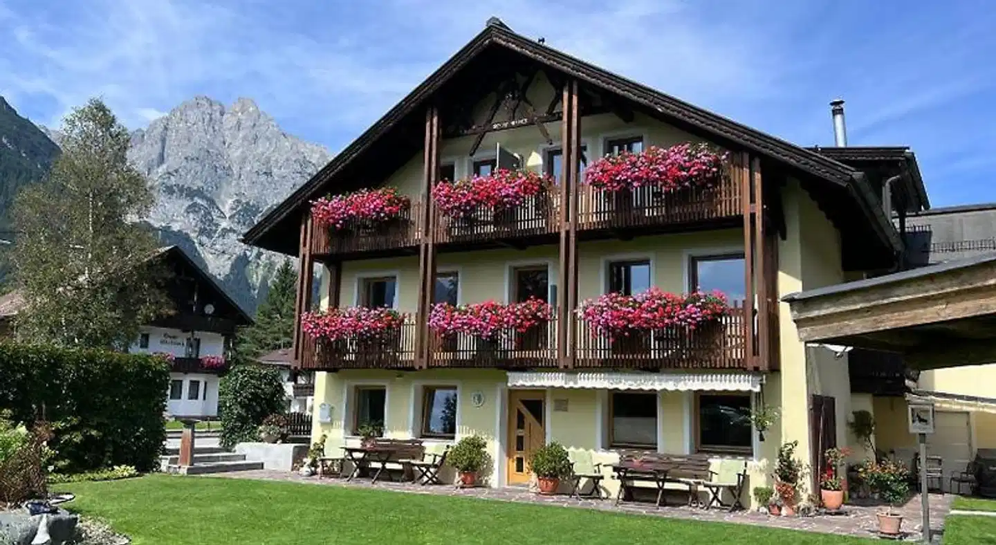 Landhaus Gemsenblick Aussenansicht