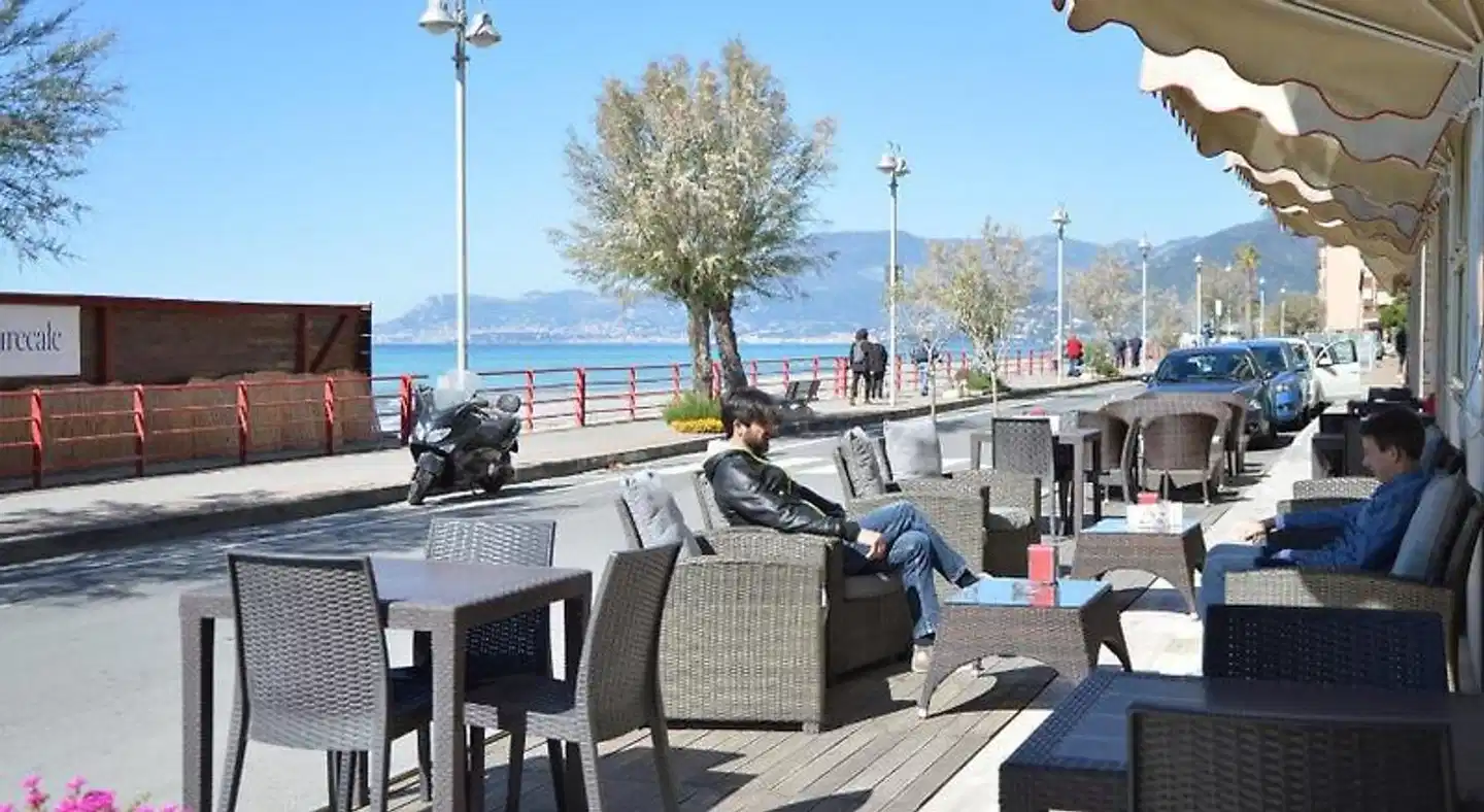 Piccolo Paradiso Terrasse