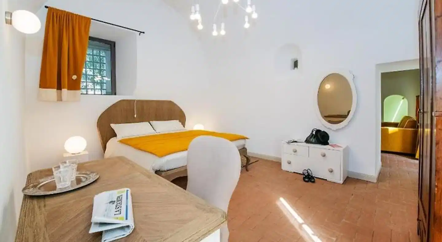 Locanda La Fortezza Wohnbeispiel
