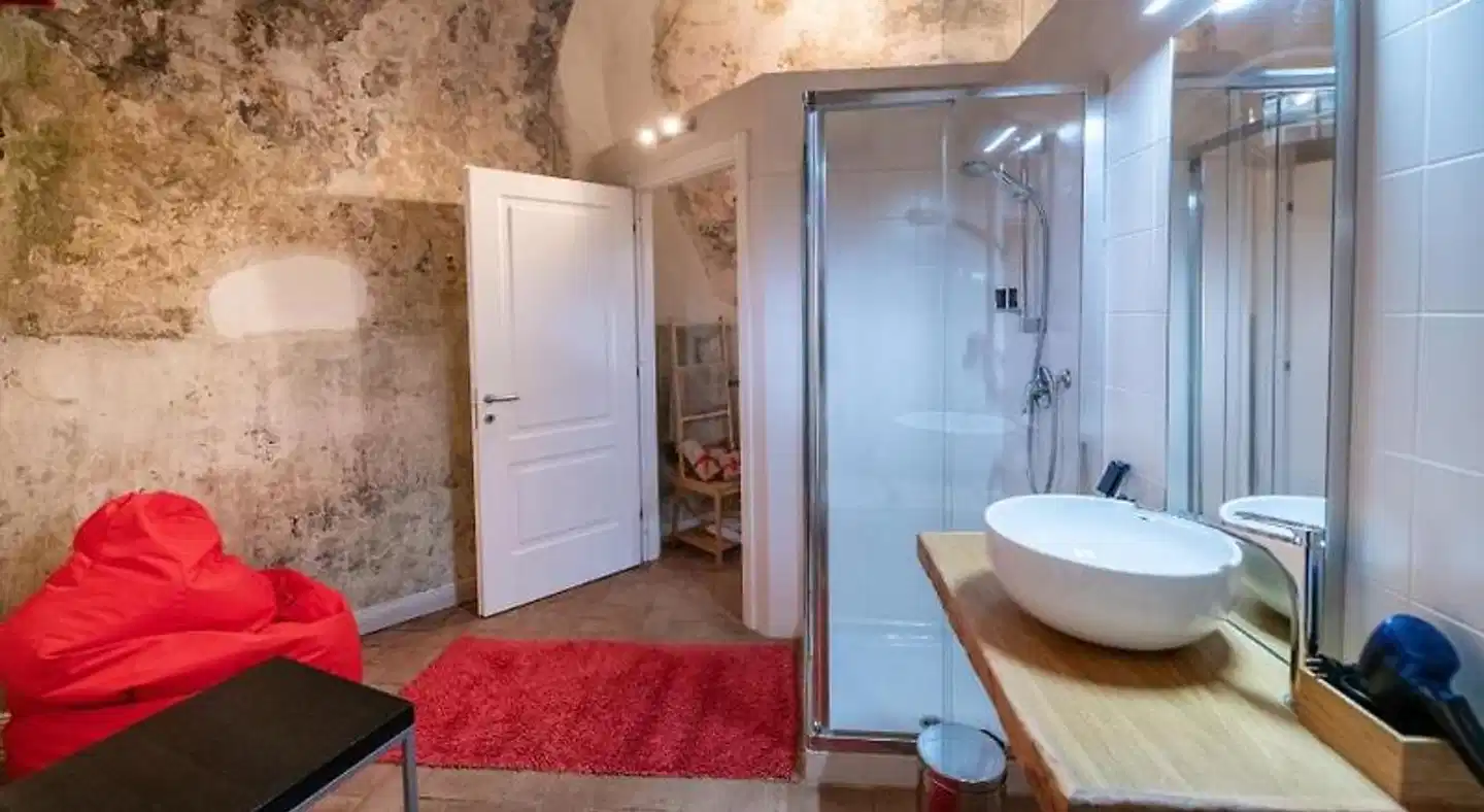 Locanda La Fortezza Badezimmer