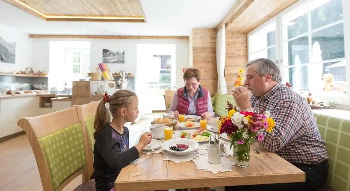 Pension Bad Gruenmoos Personen