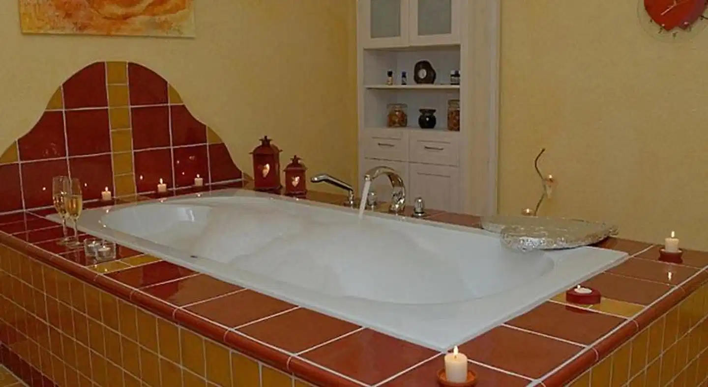 Zur Kutscherklause Badezimmer