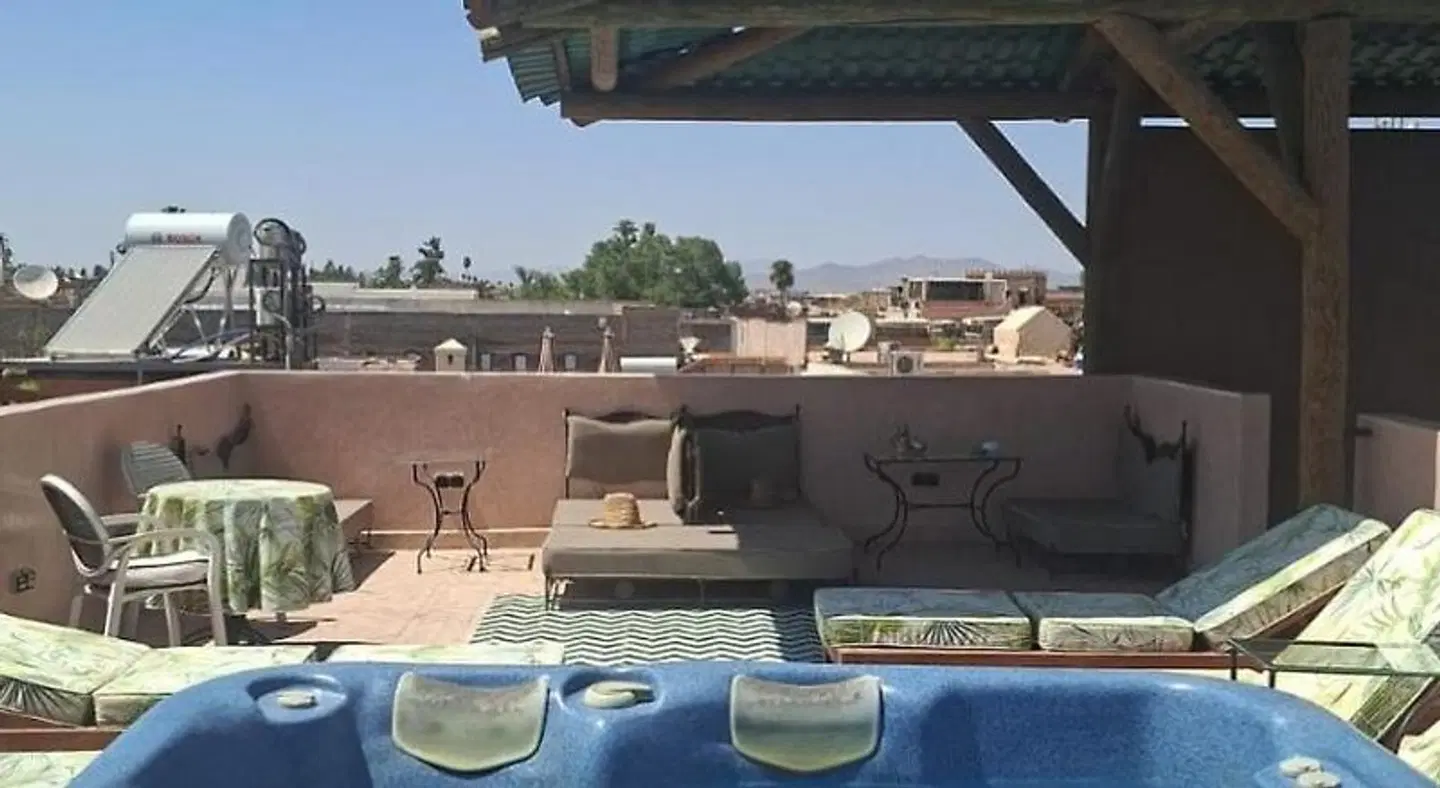 Riad Dar Anika Terrasse