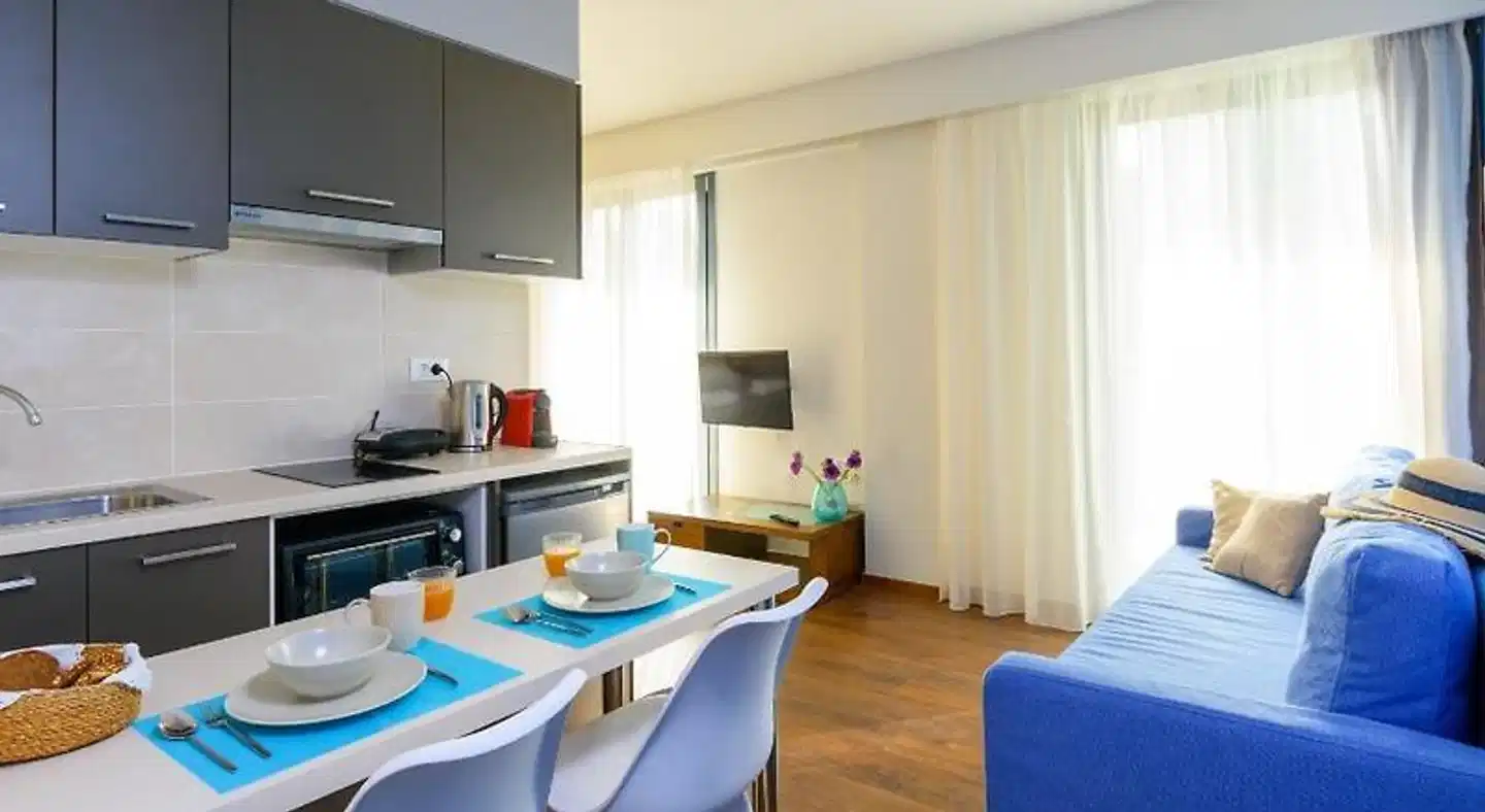 Elounda Colour Apartments Wohnbeispiel