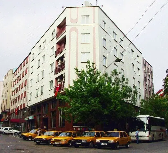 Barin Hotel EXTERIOR