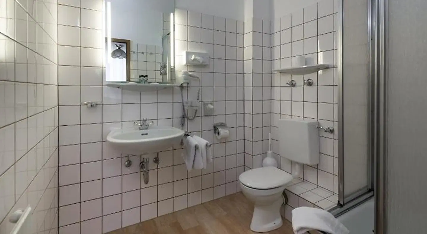 Austernfischer Badezimmer