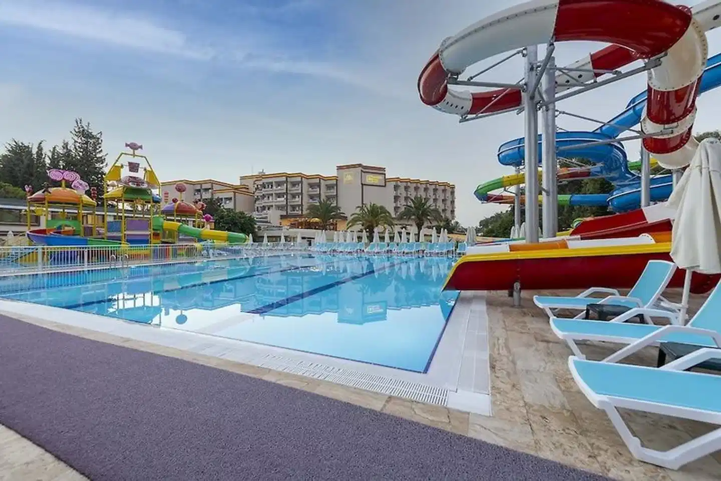 Amara Family Resort Pool