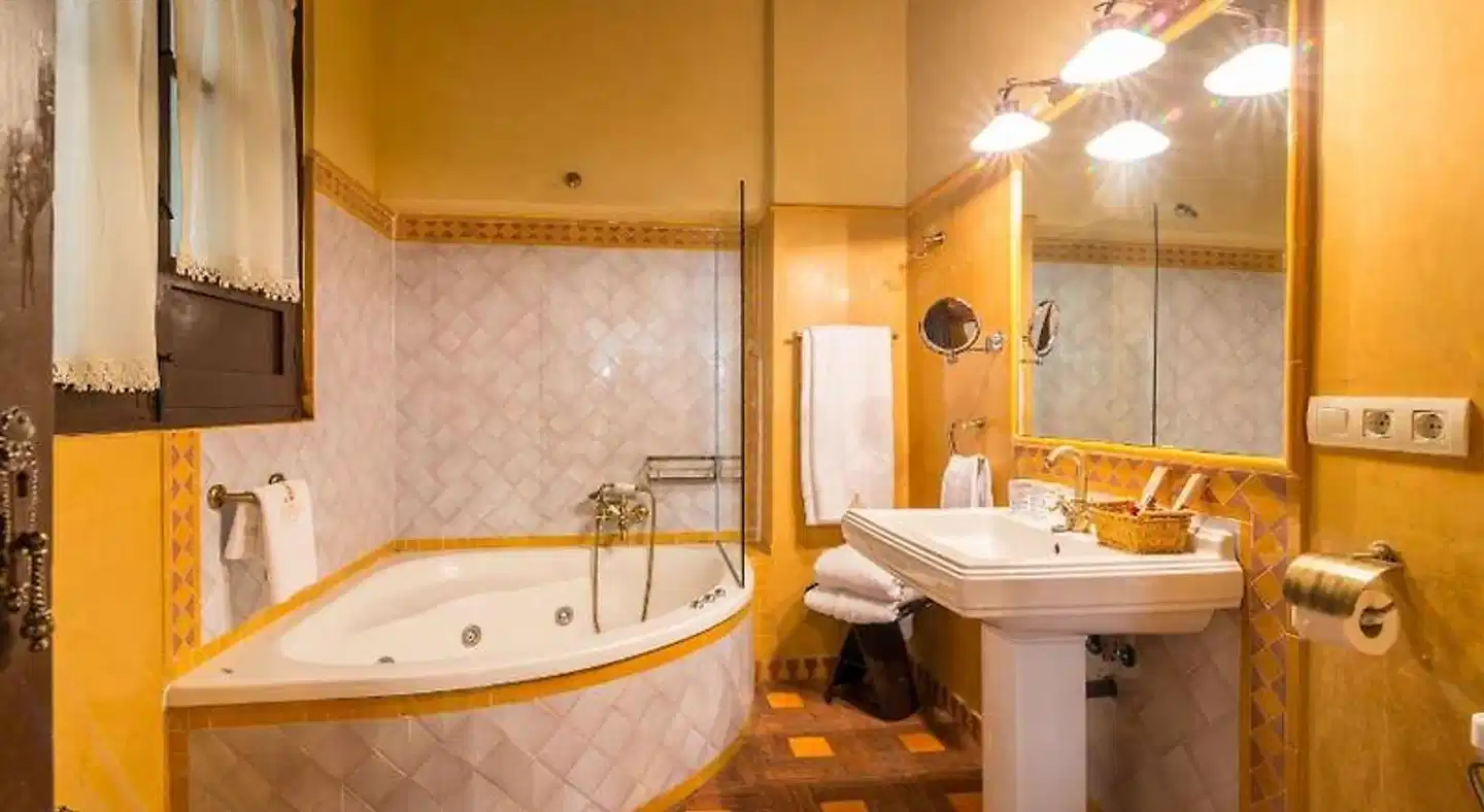 Palacio de Mariana Pineda Badezimmer