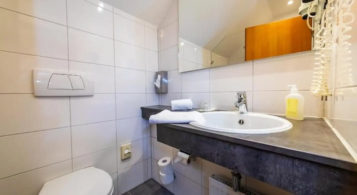 Wohlfühlhotel Der Jägerhof Badezimmer