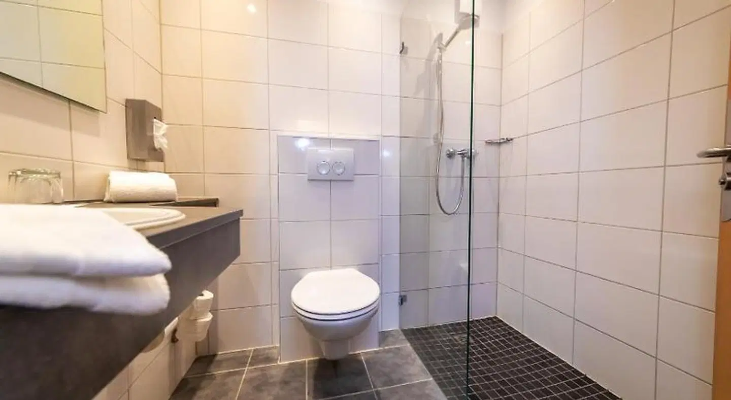 Wohlfühlhotel Der Jägerhof Badezimmer