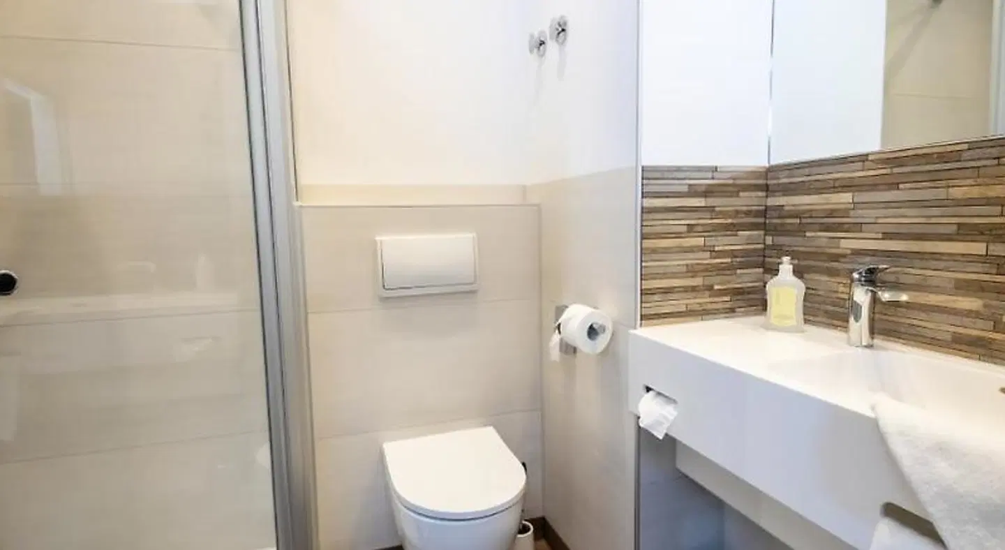 Wohlfühlhotel Der Jägerhof Badezimmer