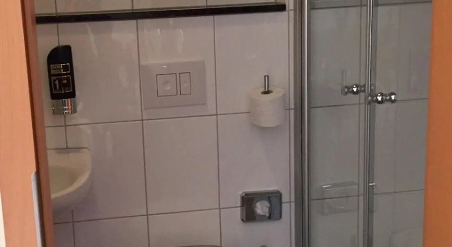 Landgasthof Zur Tanne Badezimmer
