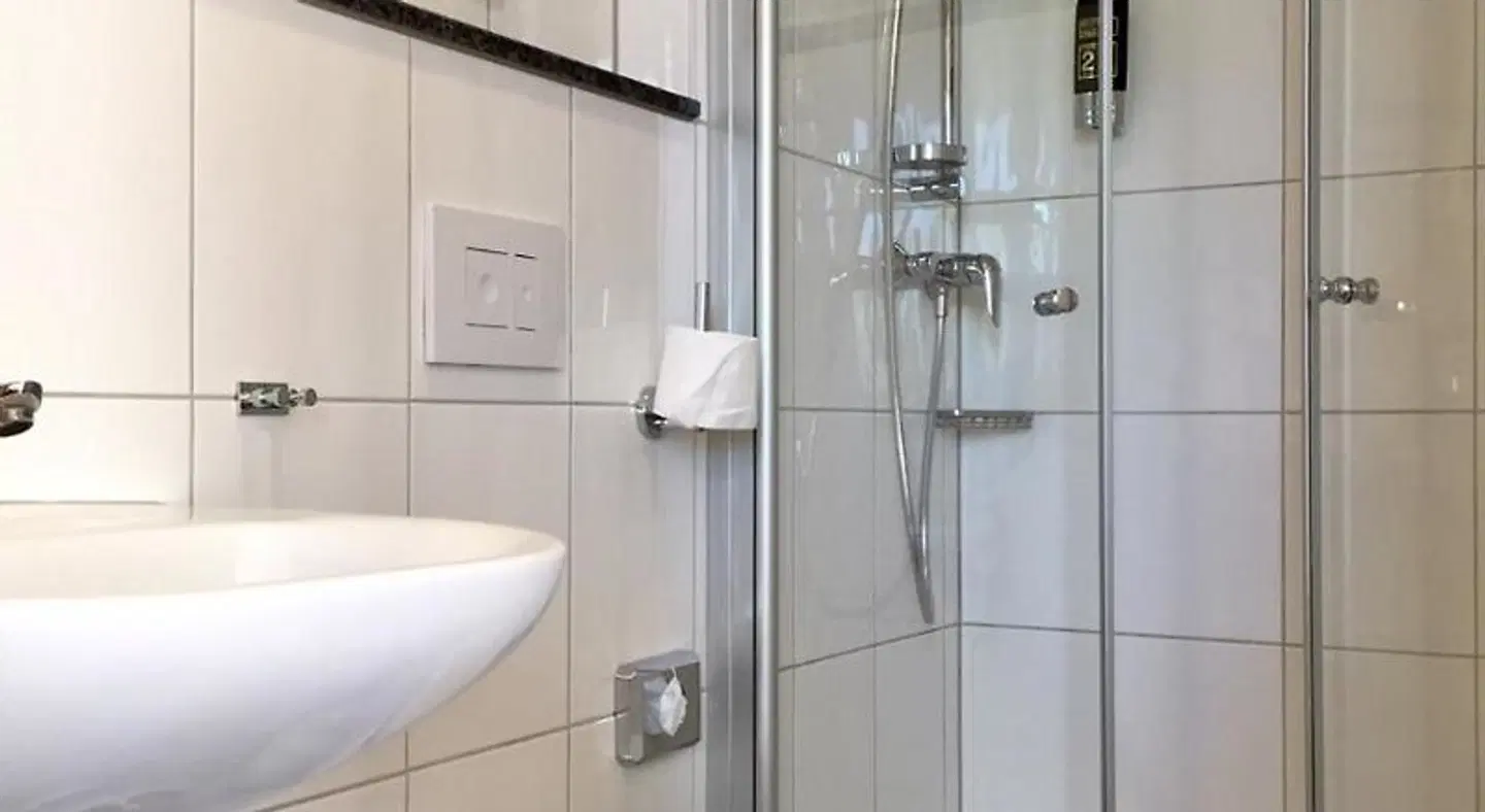 Landgasthof Zur Tanne Badezimmer