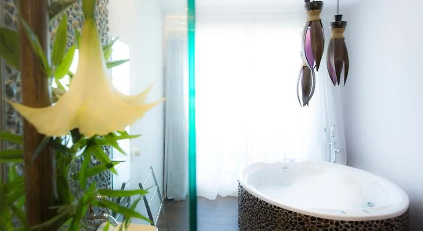Hotel Boutique Sabbia by Gabbeach Badezimmer