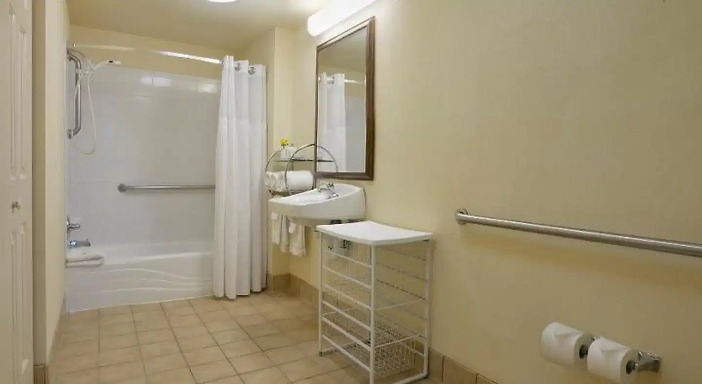 Kimpton Hotel Fontenot Badezimmer