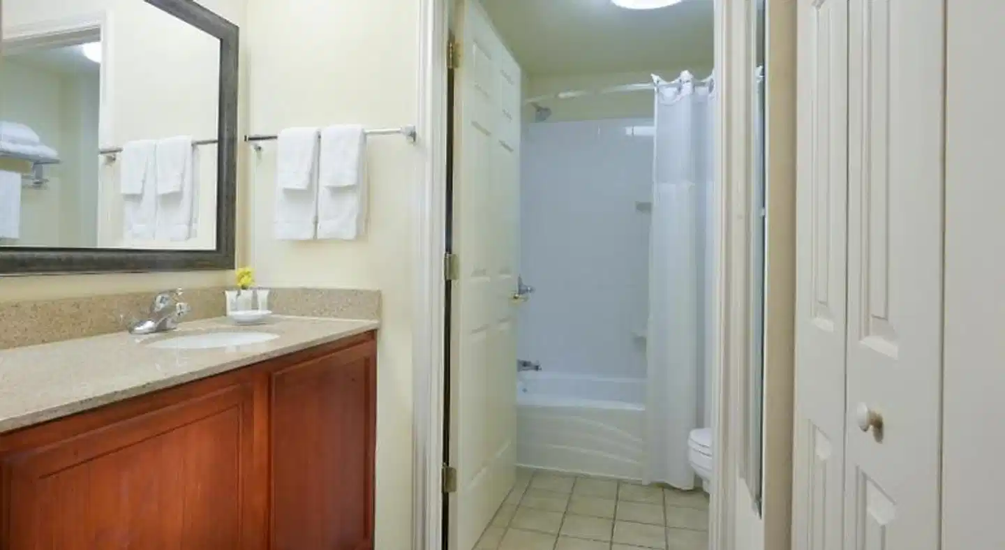 Kimpton Hotel Fontenot Badezimmer