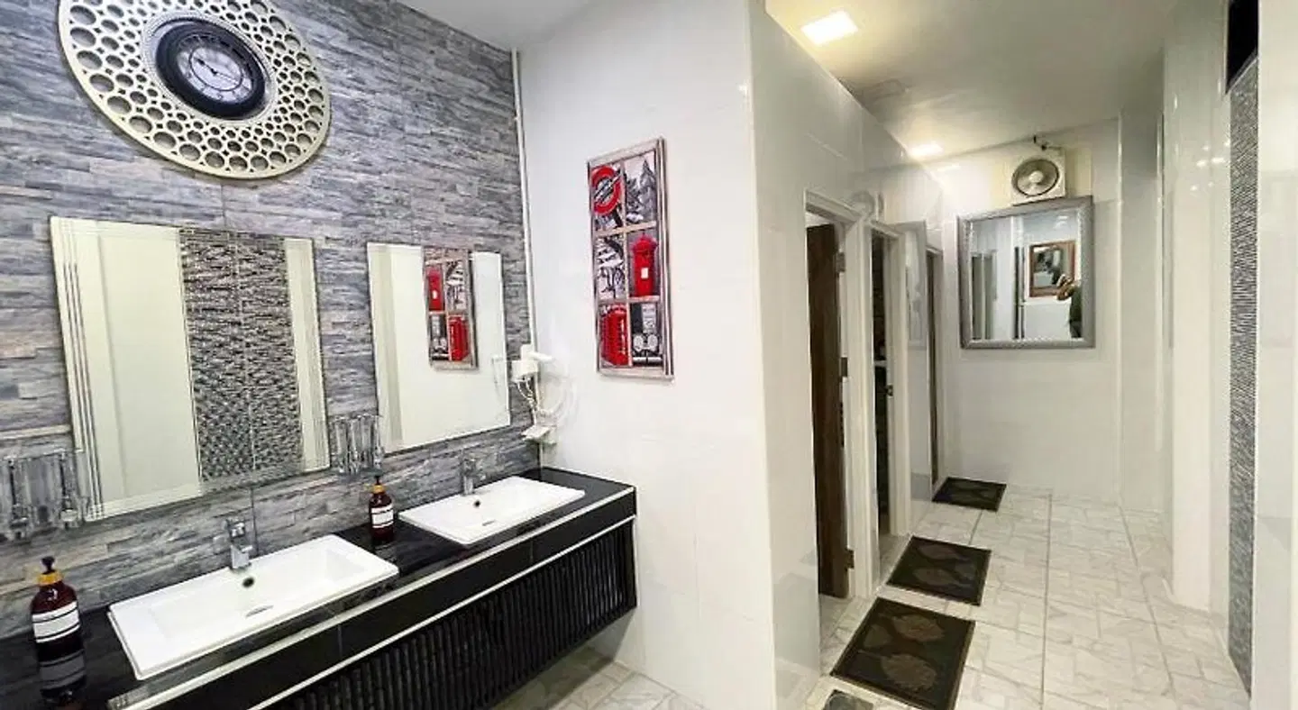 Beach Gallery House Badezimmer
