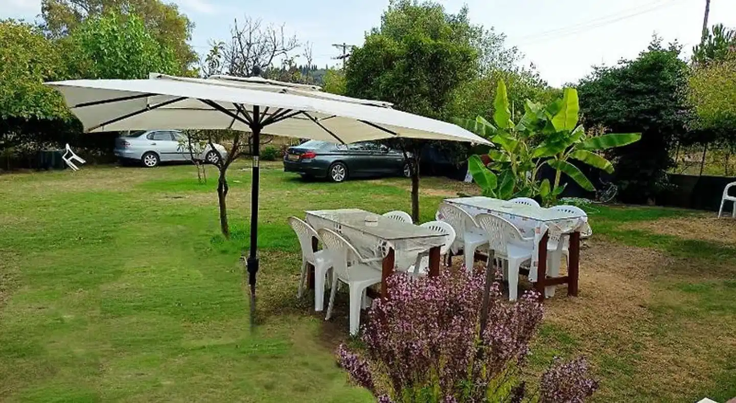 Toula's Apartments Garten