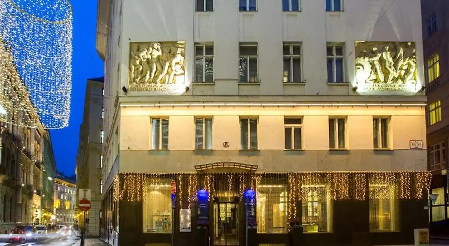 Radisson Blu Style Hotel, Vienna Aussenansicht