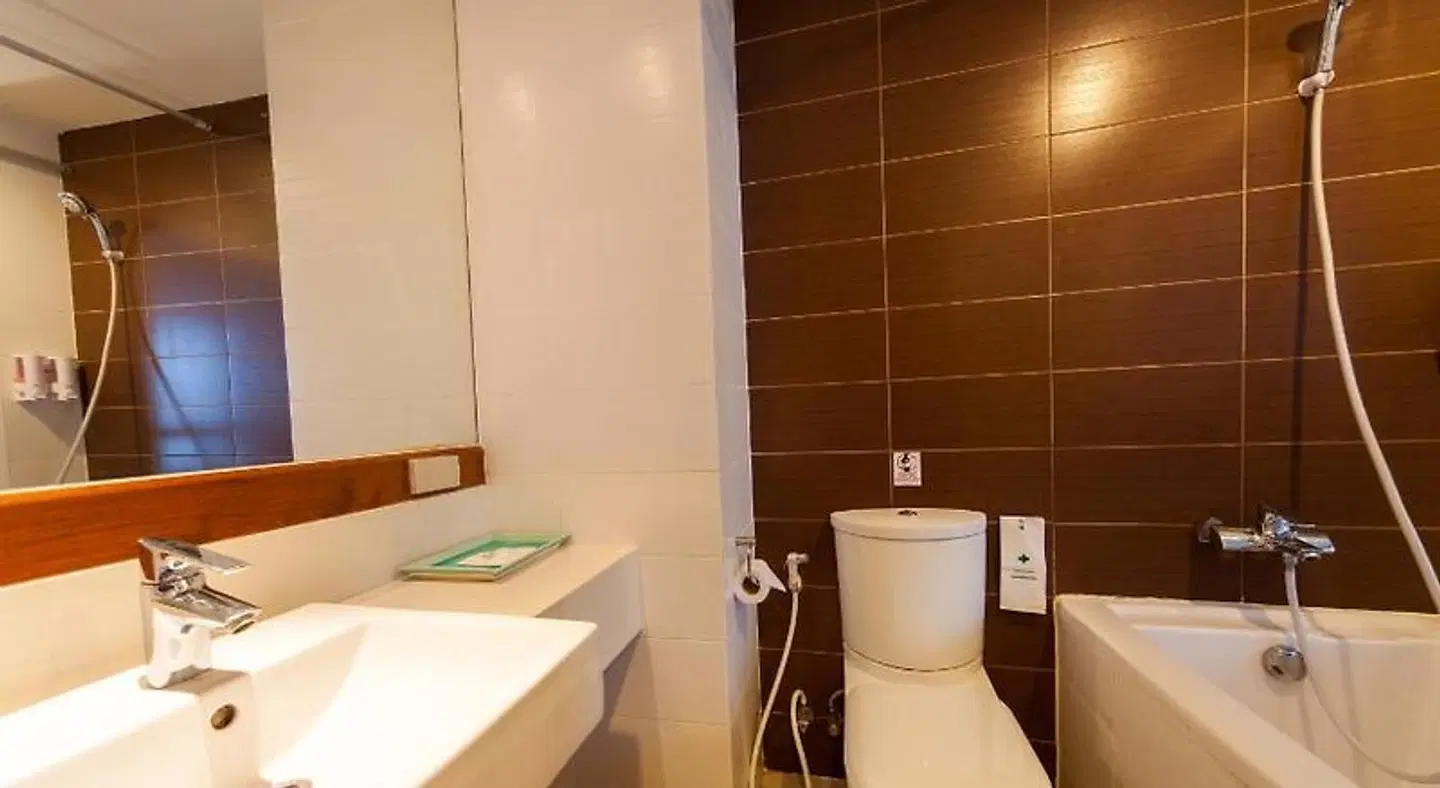 Lantana Resort Badezimmer