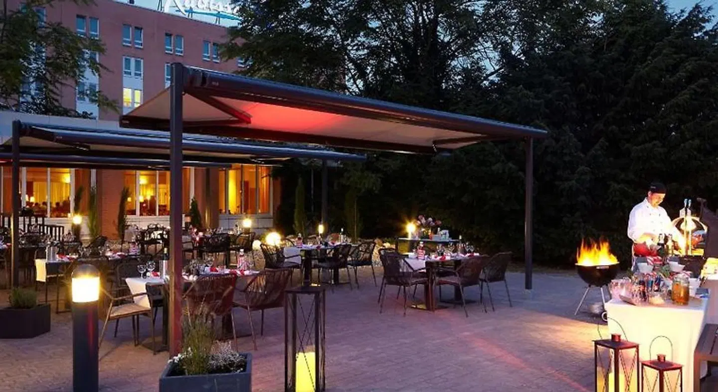 Radisson Blu Hotel, Karlsruhe Terrasse