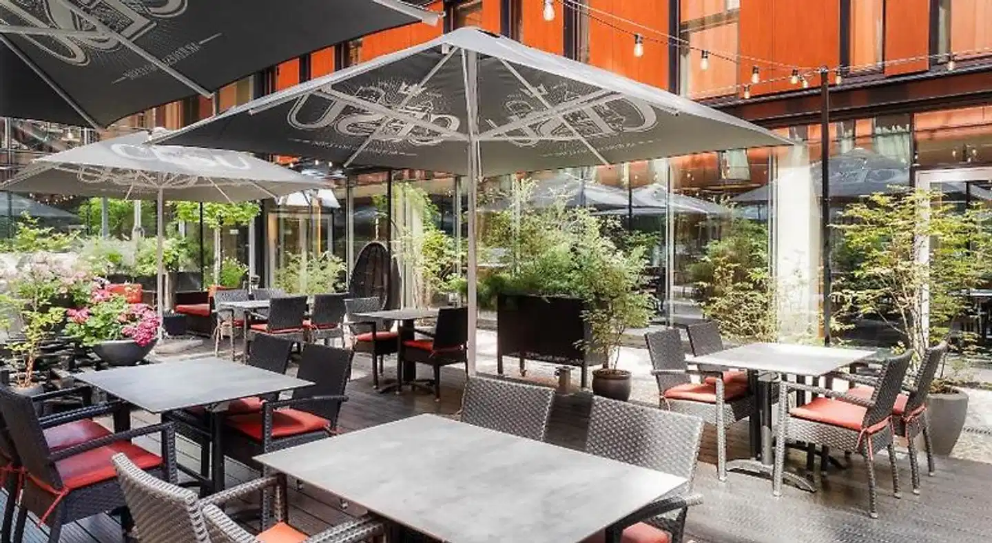 Radisson Blu Elizabete Hotel Terrasse