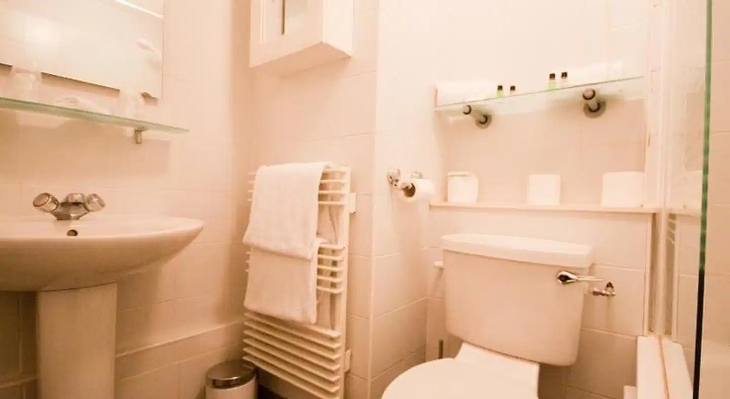 Handels Hotel Temple Bar Badezimmer