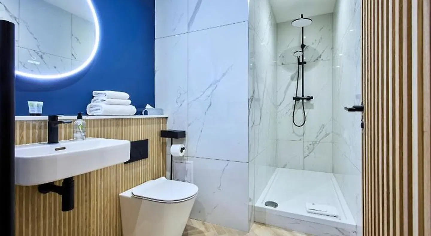 Handels Hotel Temple Bar Badezimmer