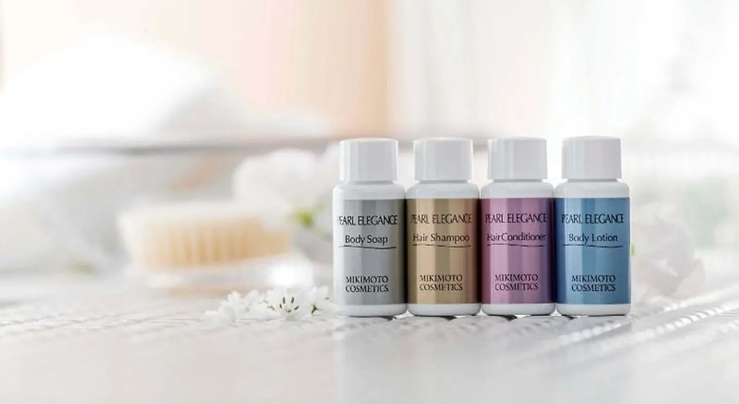 Sheraton Miyako Hotel Tokyo Badezimmer