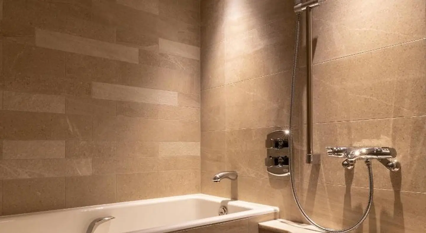 Sheraton Miyako Hotel Tokyo Badezimmer