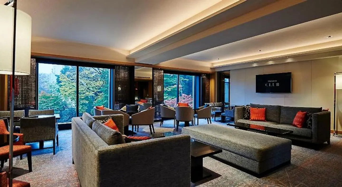 Sheraton Miyako Hotel Tokyo Bar