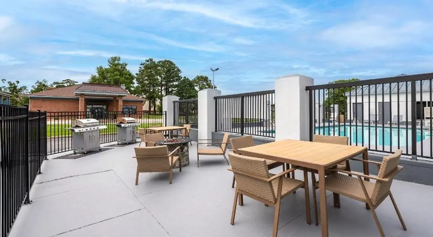 Spark by Hilton Florence North I-95, SC Terrasse
