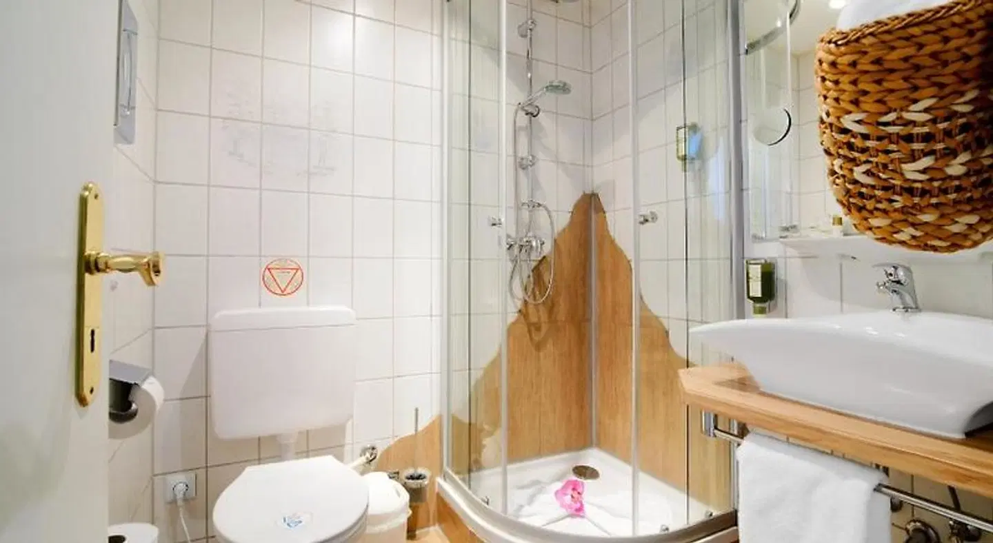Holzschuh's Schwarzwaldhotel Badezimmer