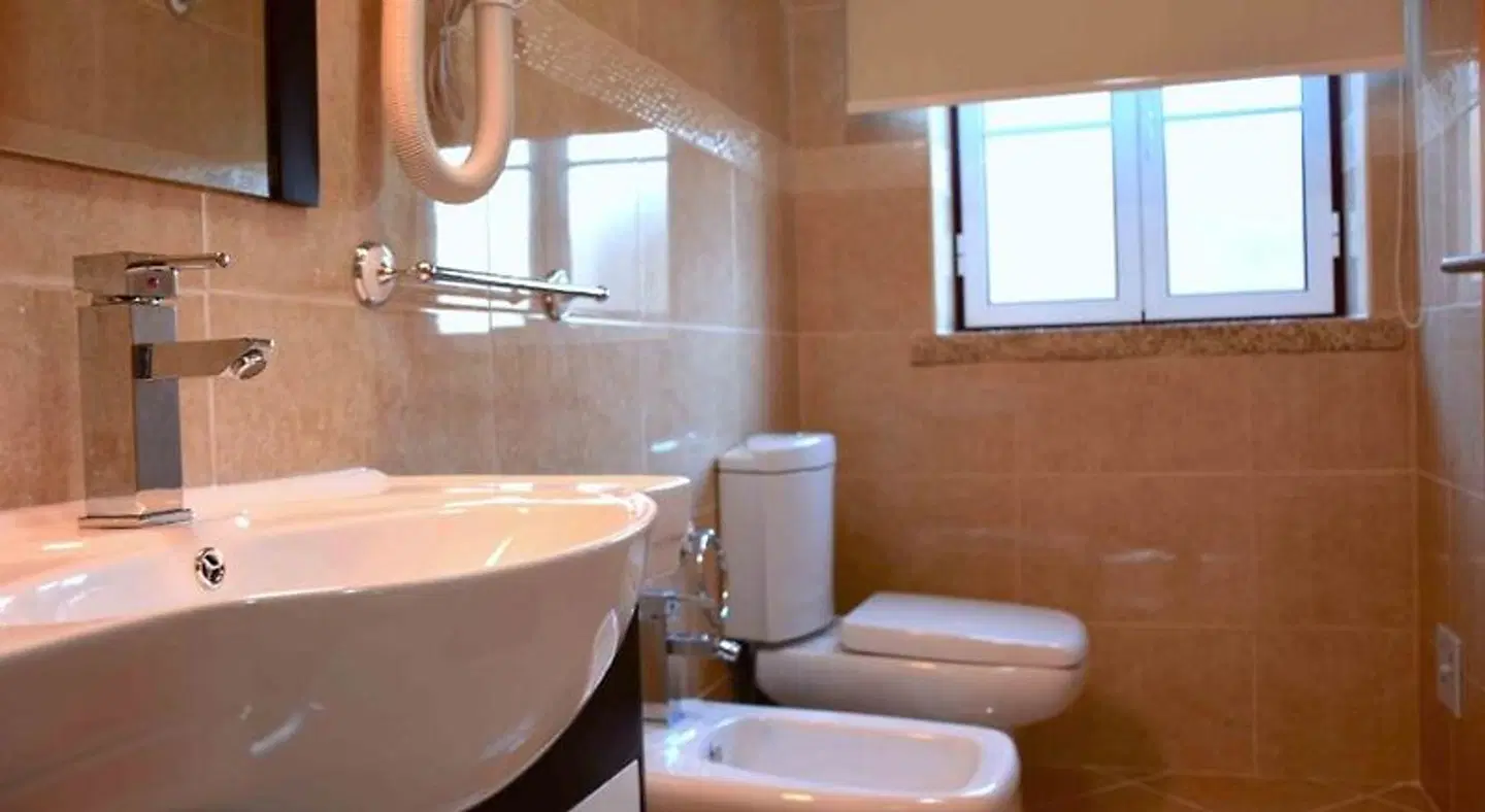 Cidadelhe Rupestre Turismo Rural Badezimmer