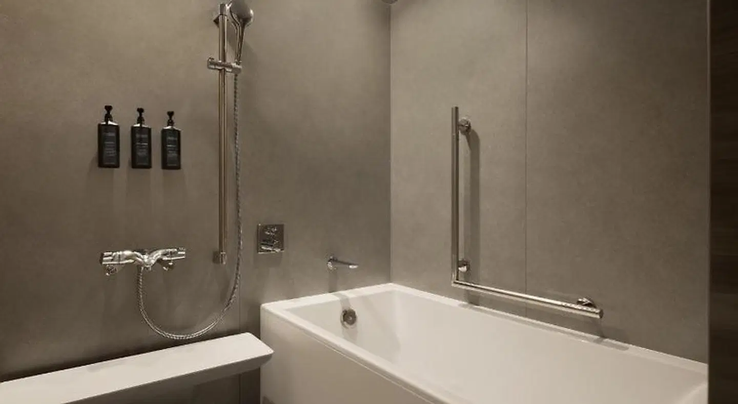 Sheraton Miyako Hotel Tokyo Badezimmer