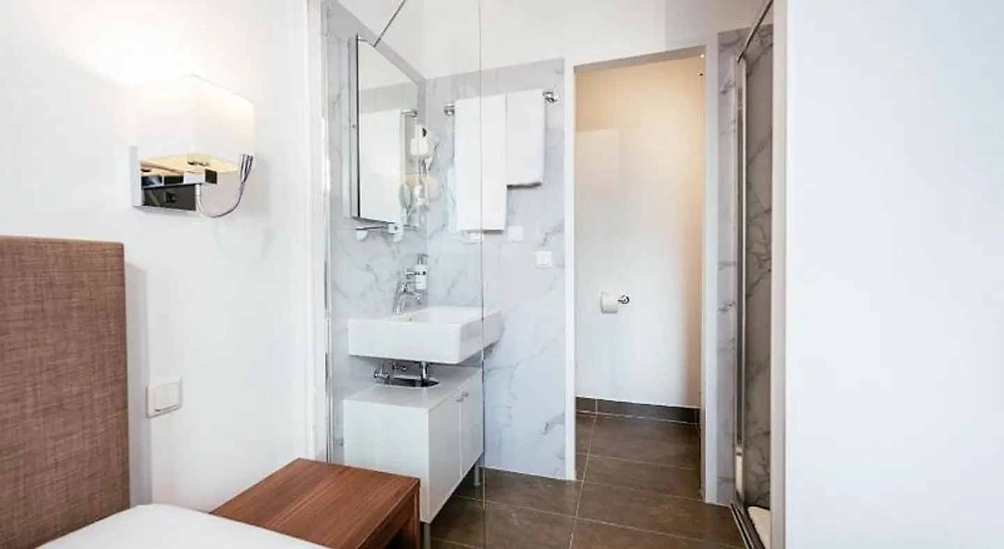 BO Hotel Hamburg Badezimmer