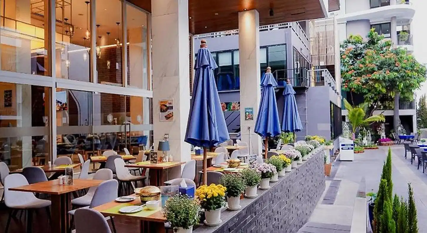 Wintree City Resort Lobby