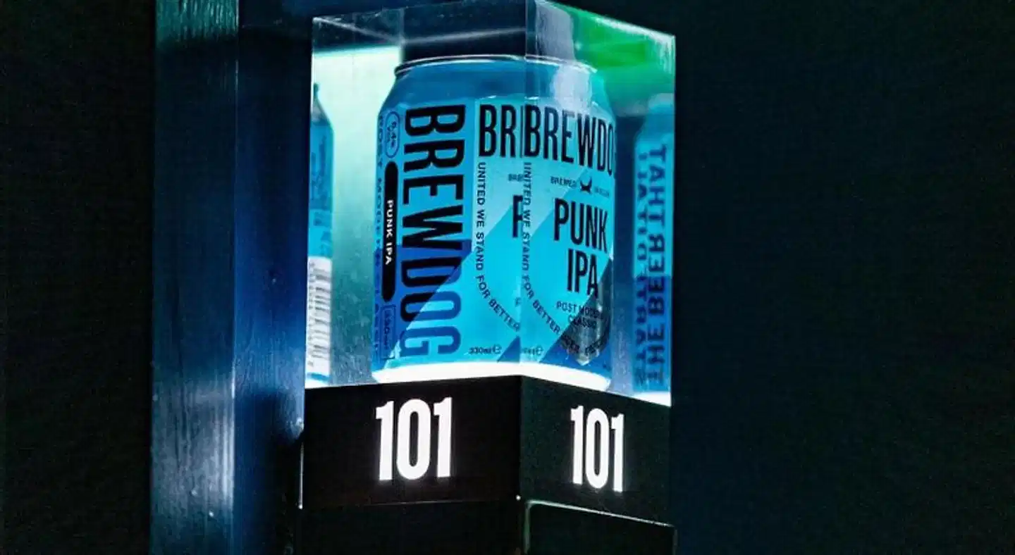 BrewDog DogHouse Manchester Aussenansicht